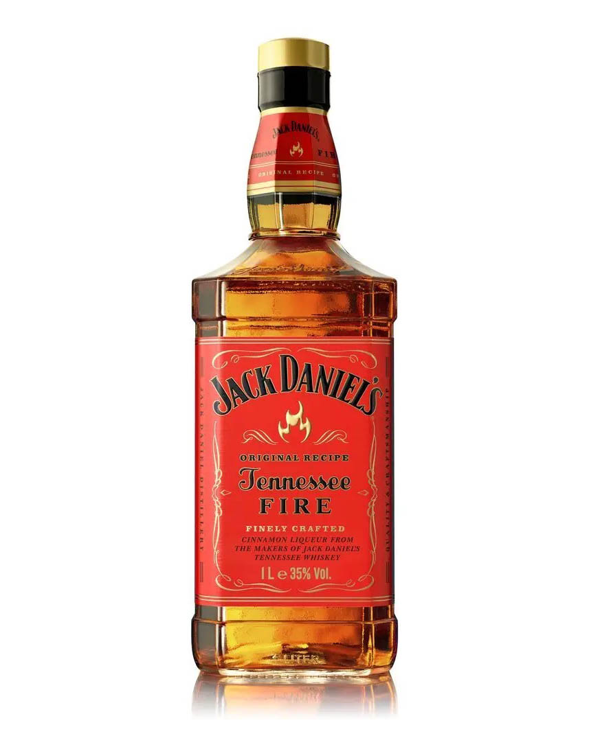 Jack Daniel Fire (1l ) Alc.35% Jack Daniel Fire (1l ) Alc.35%