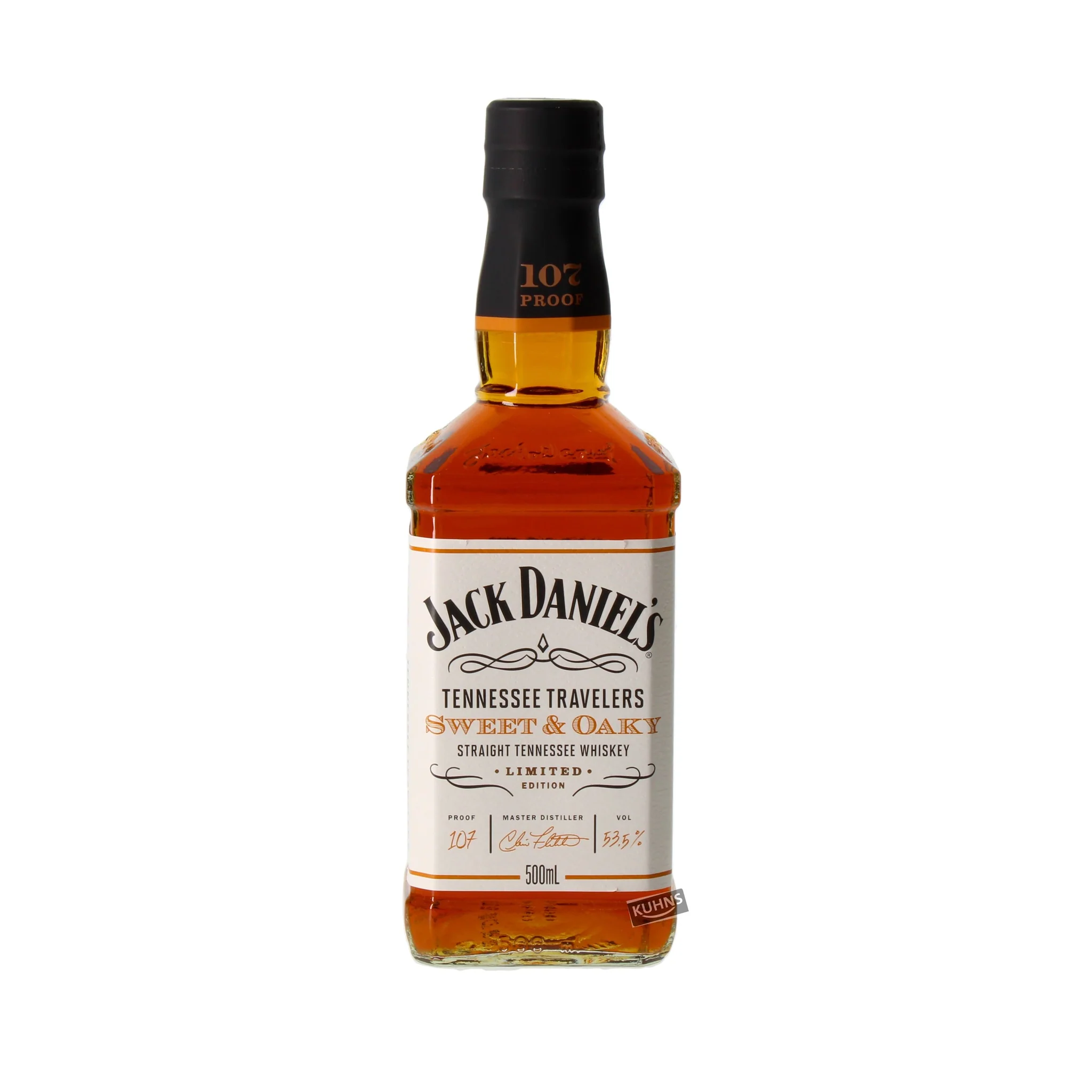 Jack Daniel SWEET OAKY ( 500ml) Alc.53.5% Jack Daniel SWEET OAKY ( 500ml) Alc.53.5%